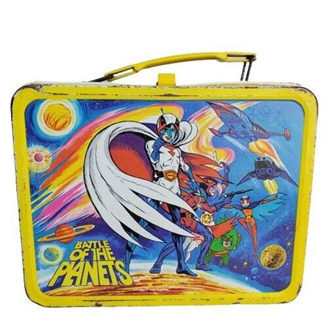 battle of the planets metal lunch box|Battle of the Planets Lunch Box: Old Memories.